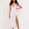 Woman For Love & Lemons Taylor Midi Dress
