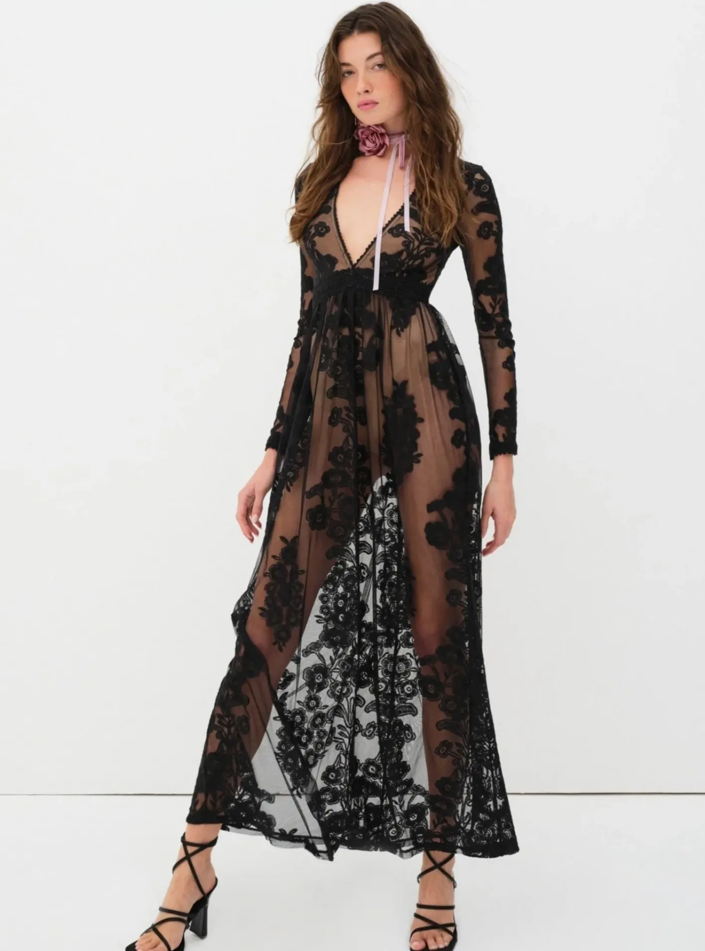 temecula_maxi_dress_0-2.webp Woman For Love & Lemons Temecula Maxi Dress