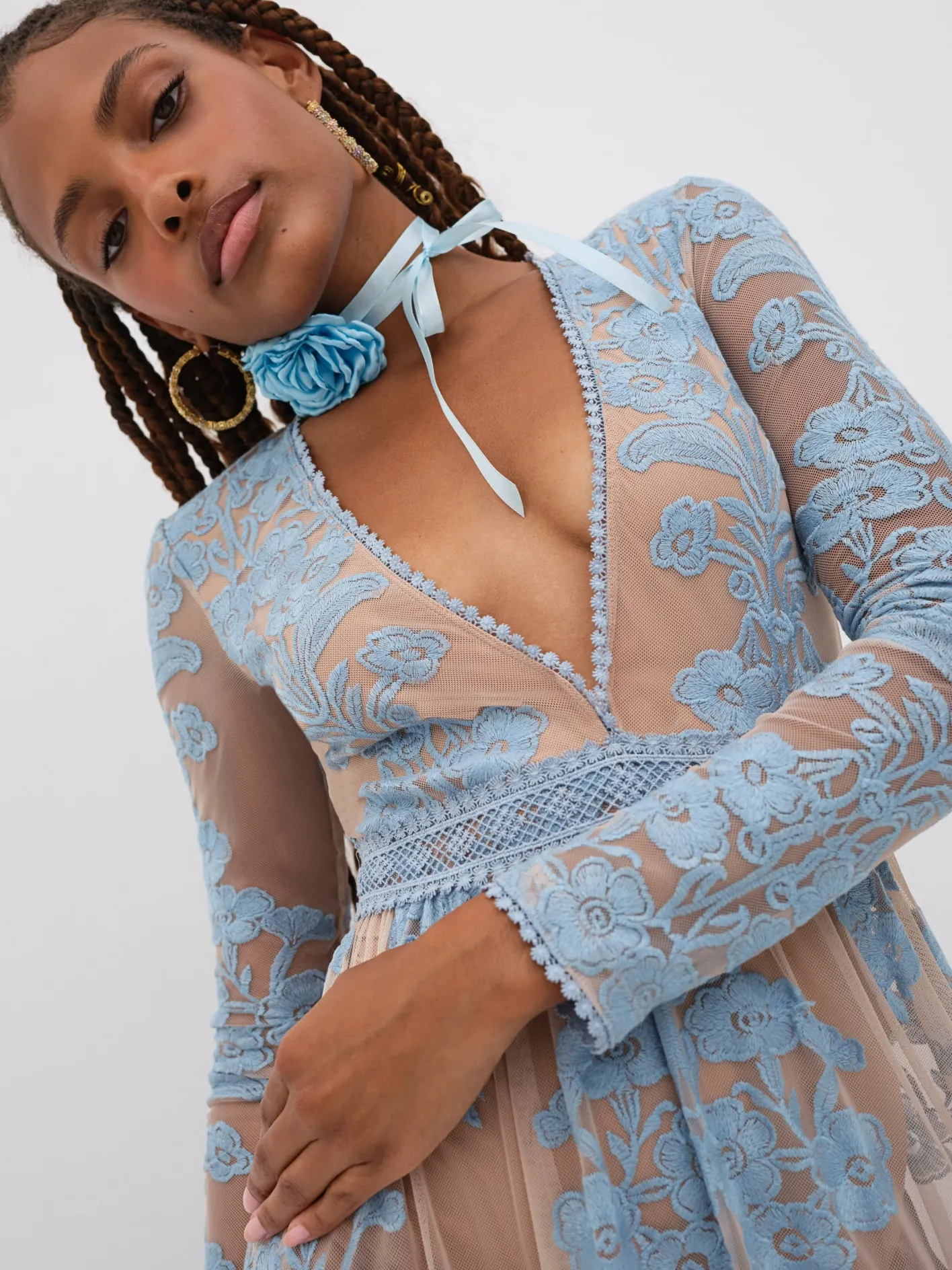 temecula_maxi_dress_1.webp Woman For Love & Lemons Temecula Maxi Dress