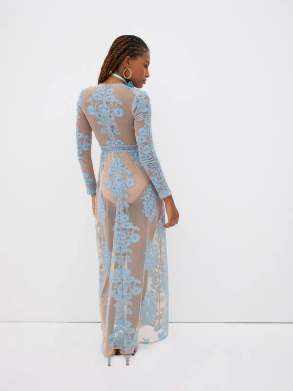 Woman For Love & Lemons Temecula Maxi Dress