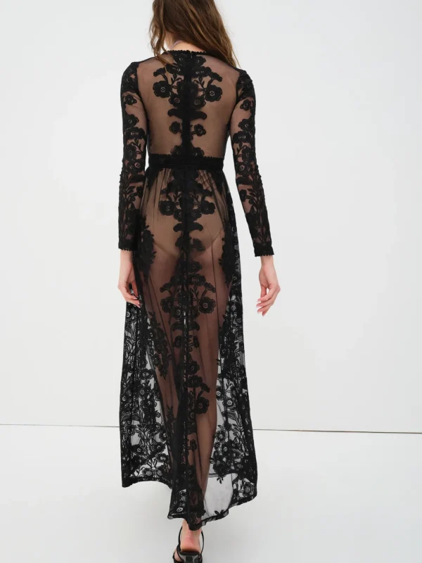 Woman For Love & Lemons Temecula Maxi Dress