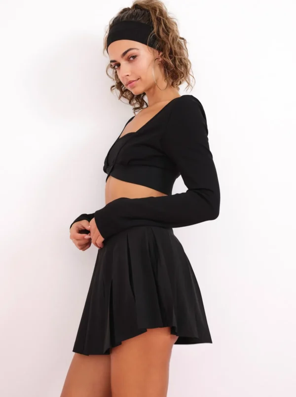 Woman For Love & Lemons Tennis Skirt
