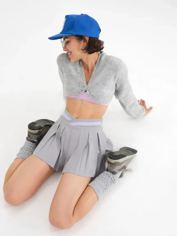 Woman For Love & Lemons Tennis Skirt