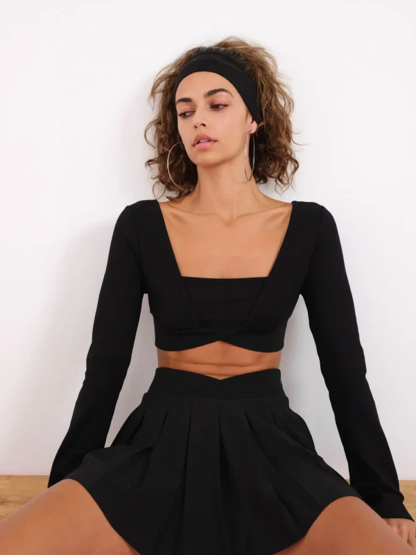 Woman For Love & Lemons Tennis Skirt