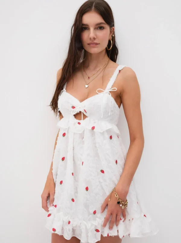 Woman For Love & Lemons Tesoro Mini Dress