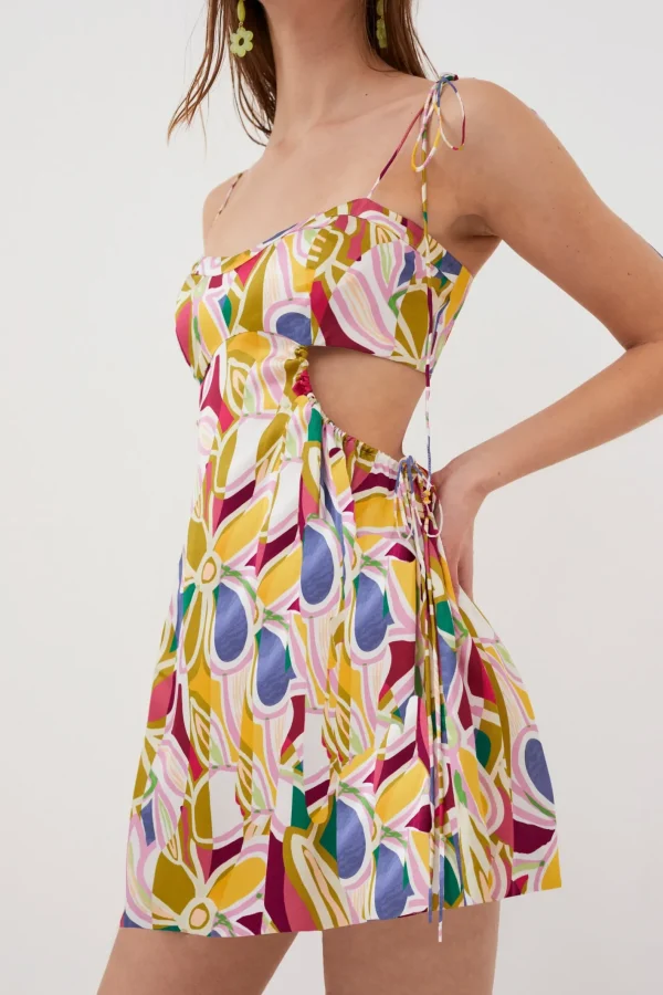 Woman For Love & Lemons Thora Mini Dress