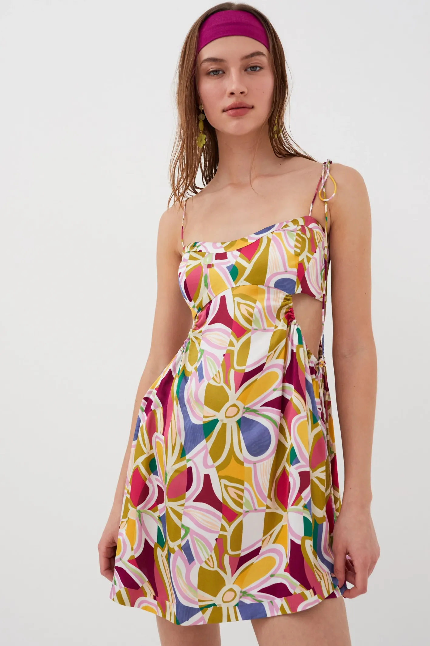 thora_mini_dress_1.webp Woman For Love & Lemons Thora Mini Dress