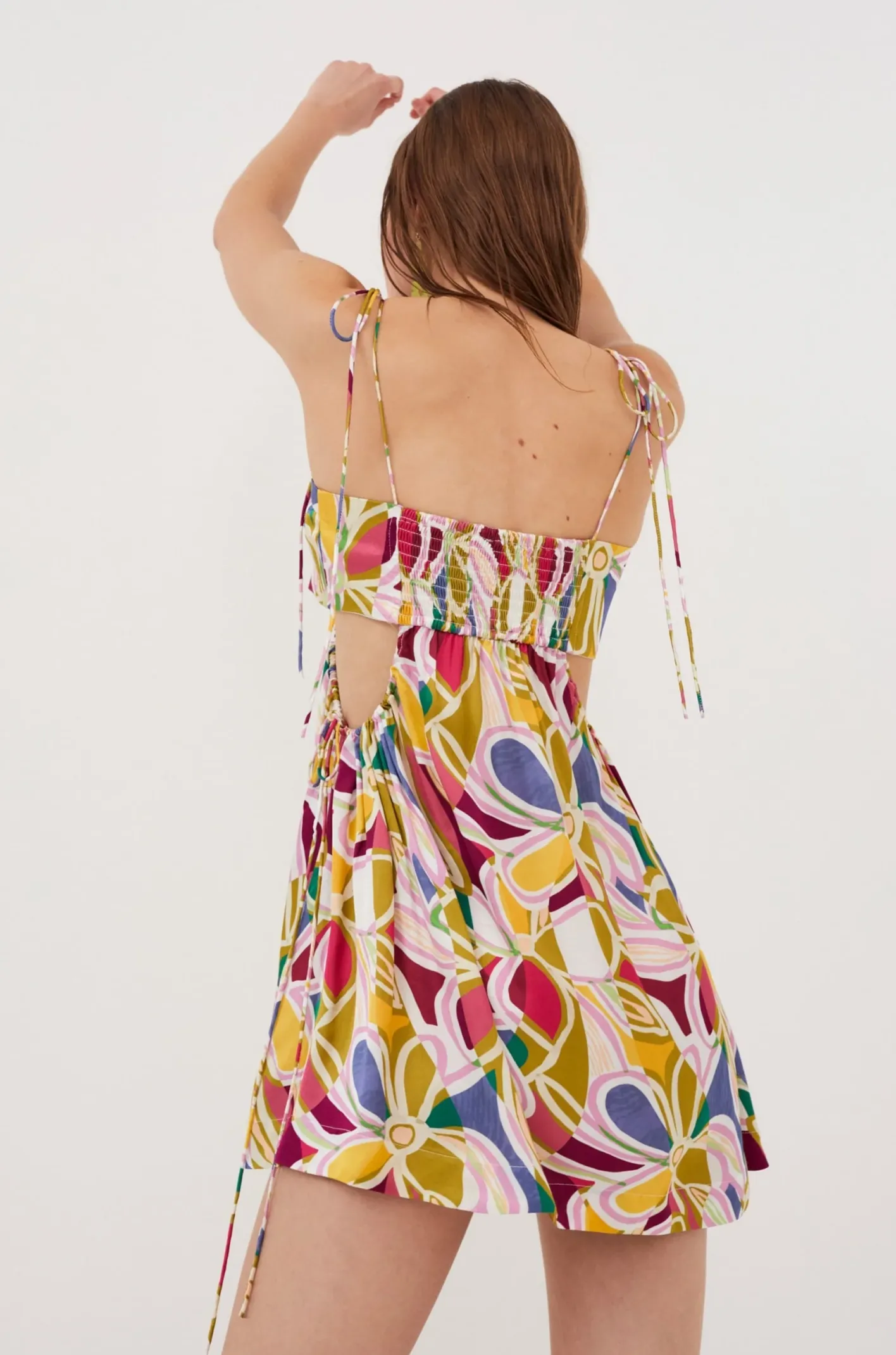 thora_mini_dress_2.webp Woman For Love & Lemons Thora Mini Dress
