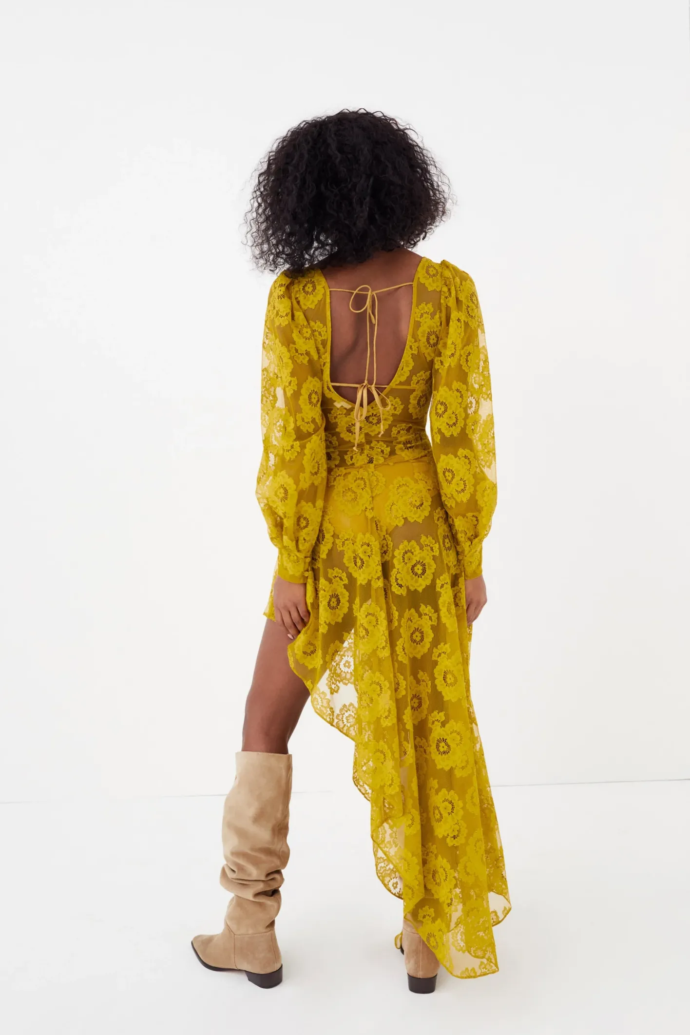 tiana_midi_dress_1.webp Woman For Love & Lemons Tiana Midi Dress
