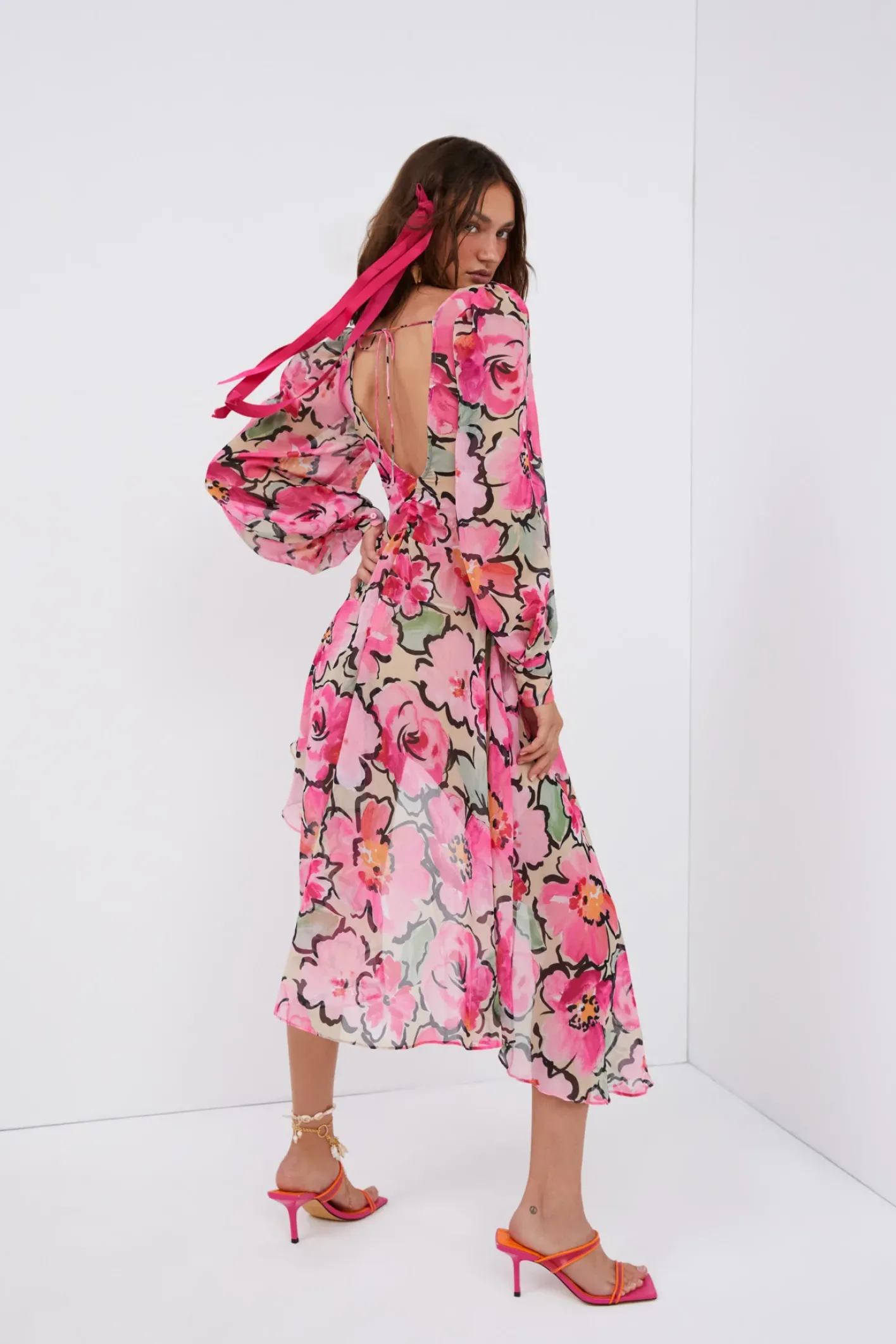 tiana_midi_dress_2-1.webp Woman For Love & Lemons Tiana Midi Dress