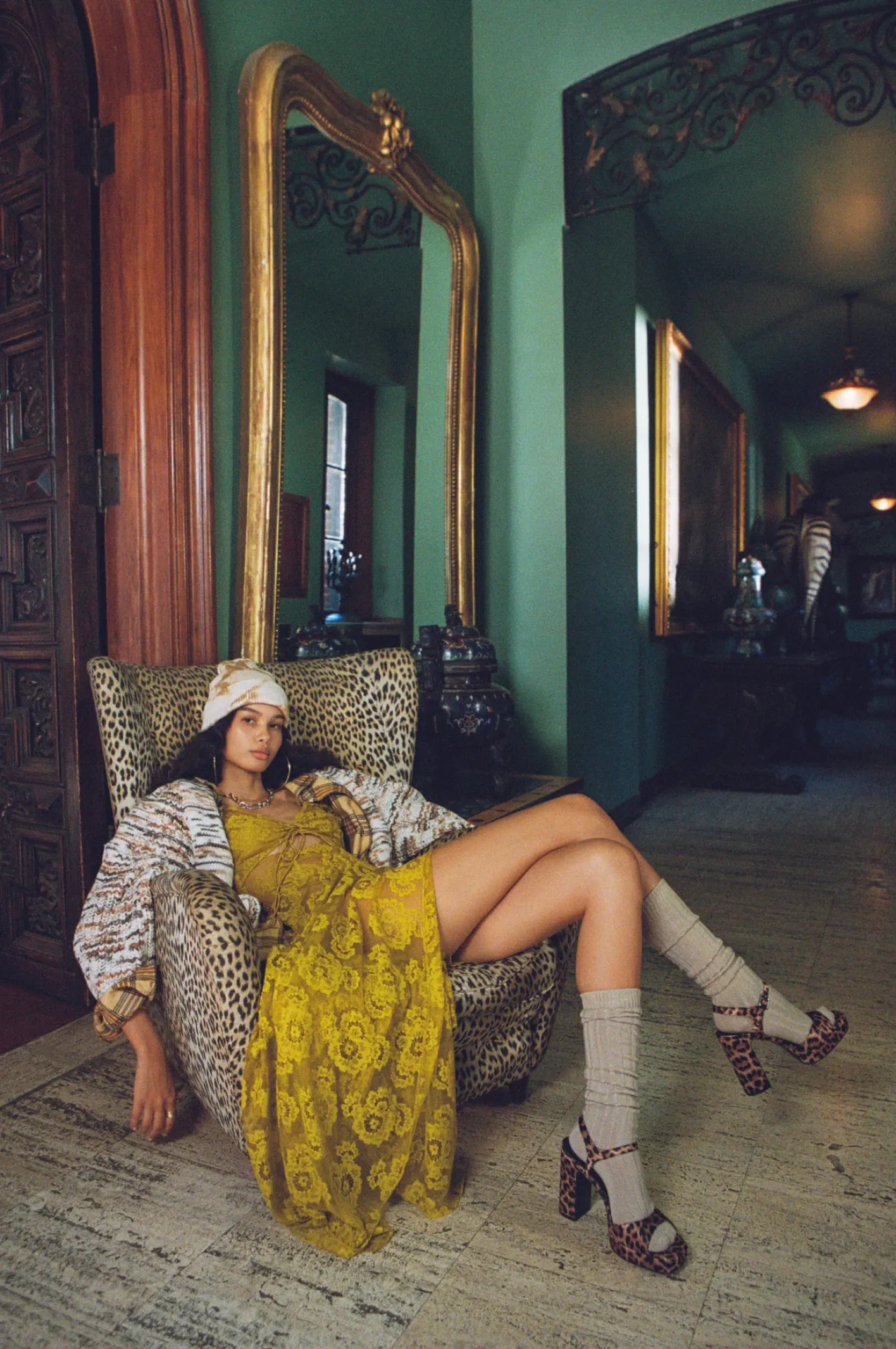 tiana_midi_dress_4.webp Woman For Love & Lemons Tiana Midi Dress
