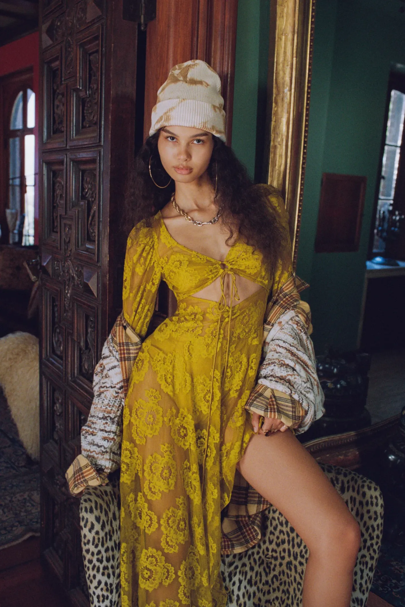 tiana_midi_dress_6.webp Woman For Love & Lemons Tiana Midi Dress