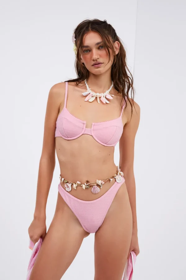 Woman For Love & Lemons Tiana Underwire Bikini Top