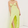 Woman For Love & Lemons Toni Maxi Dress