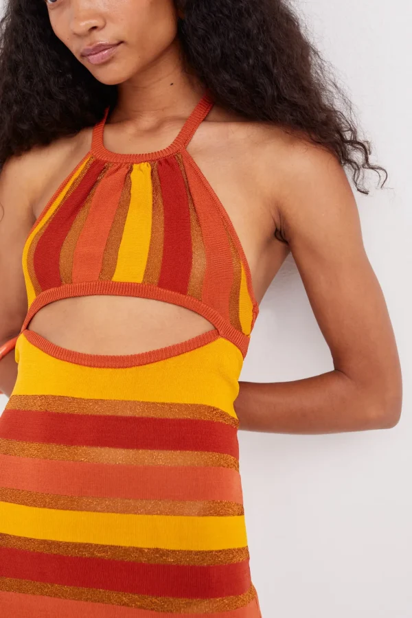 Woman For Love & Lemons Tori Mini Dress