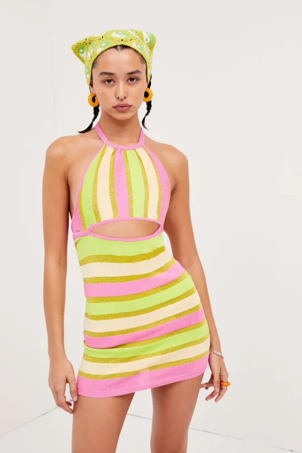 Woman For Love & Lemons Tori Mini Dress