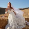 Woman For Love & Lemons Vera Bridal Gown