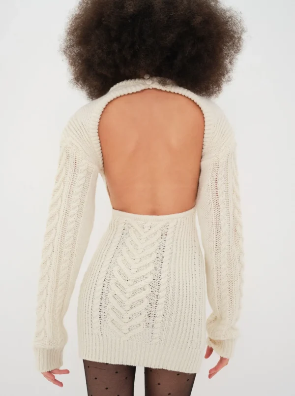 Woman For Love & Lemons Vera Cut Out Dress