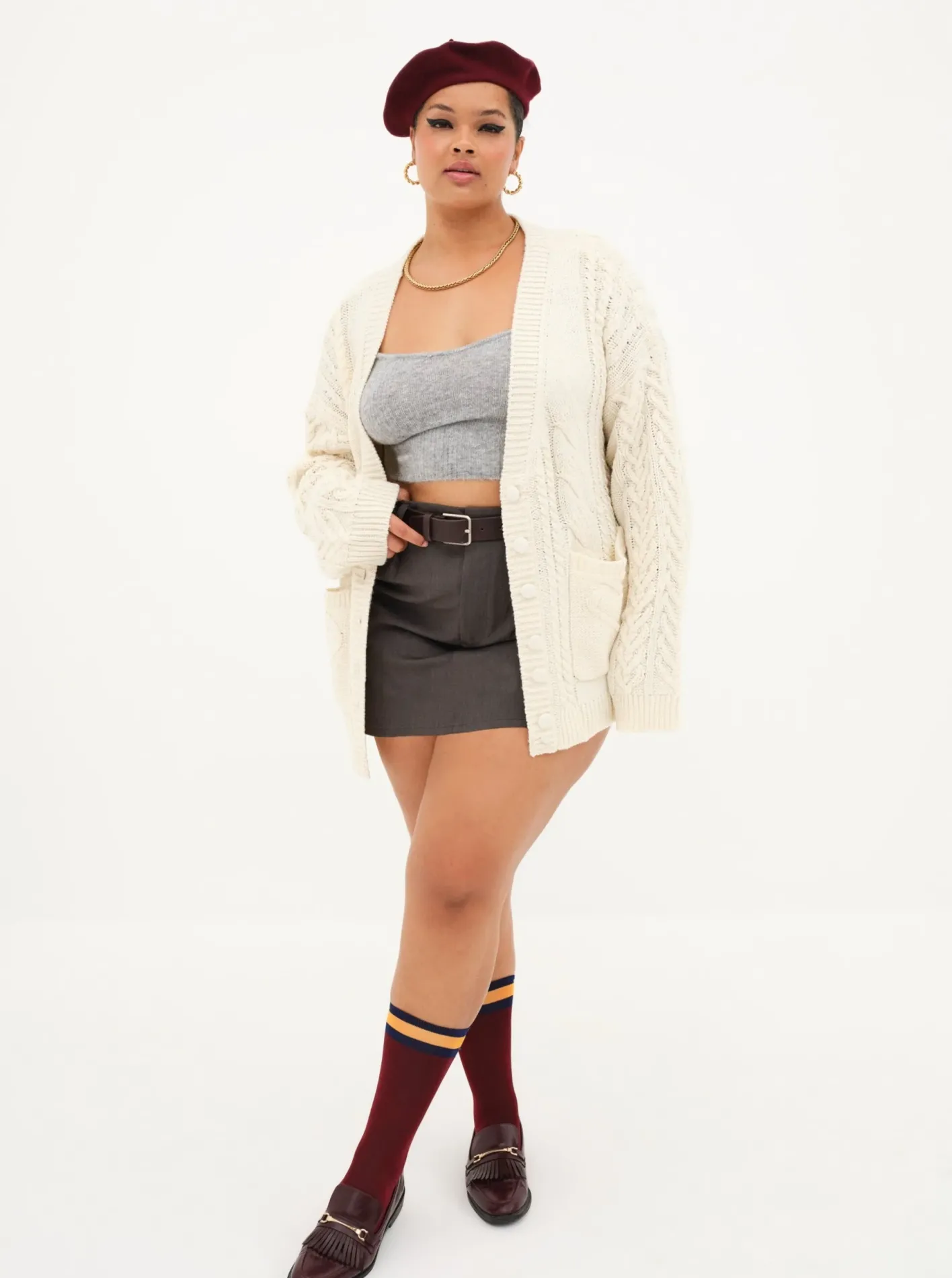 vera_oversized_cardigan_5.webp Woman For Love & Lemons Vera Oversized Cardigan