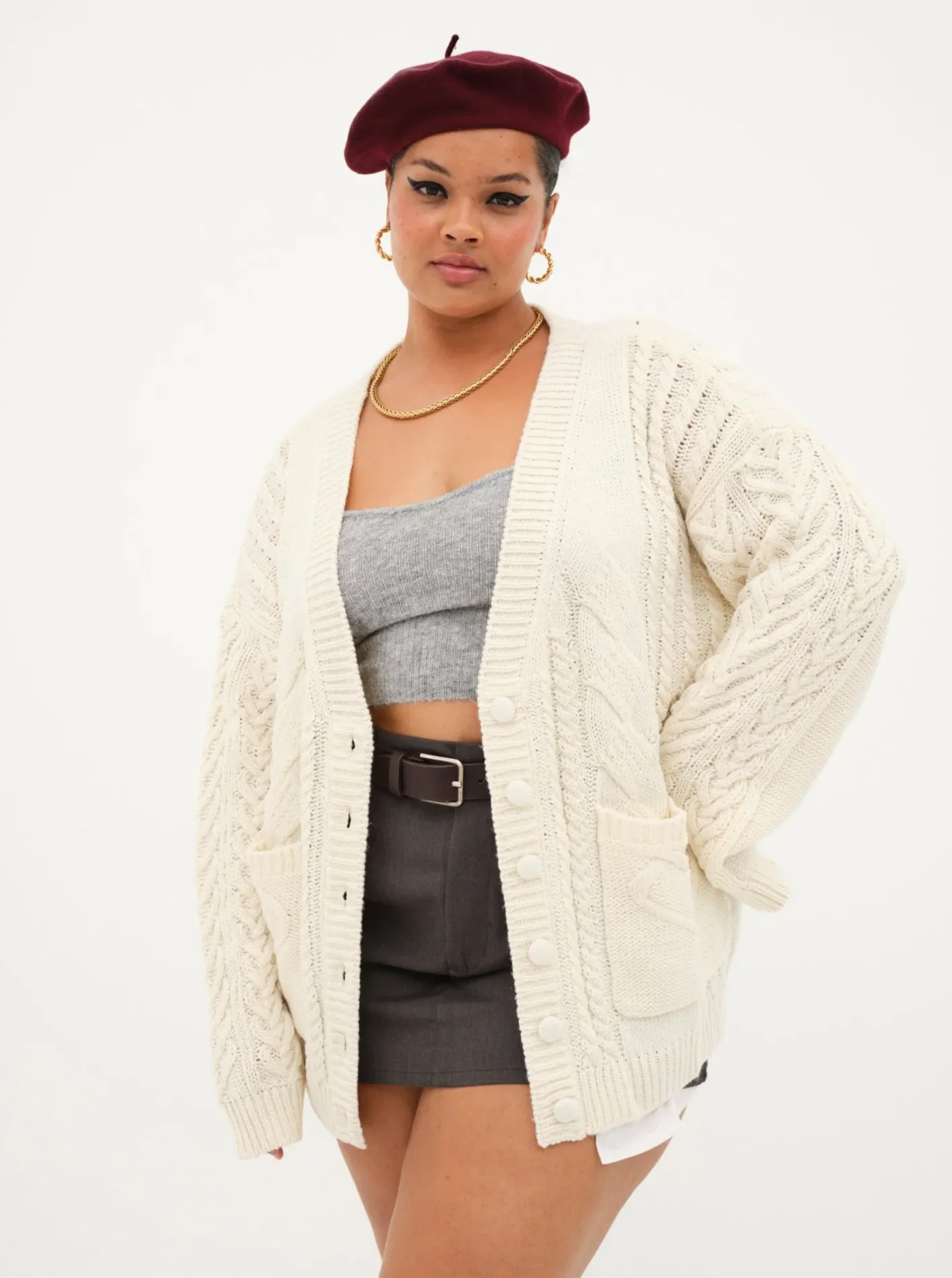 vera_oversized_cardigan_6.webp Woman For Love & Lemons Vera Oversized Cardigan