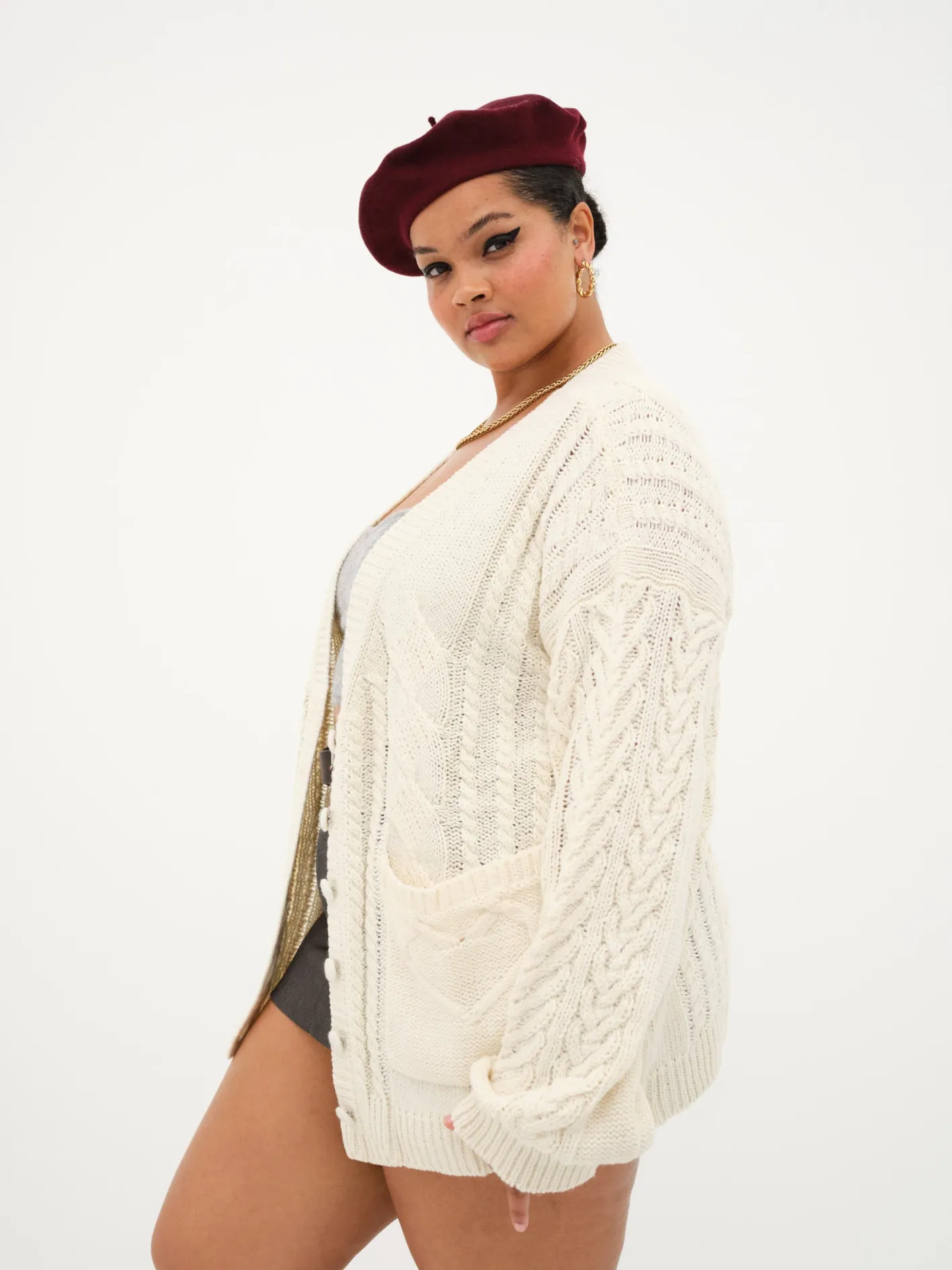 vera_oversized_cardigan_7.webp Woman For Love & Lemons Vera Oversized Cardigan