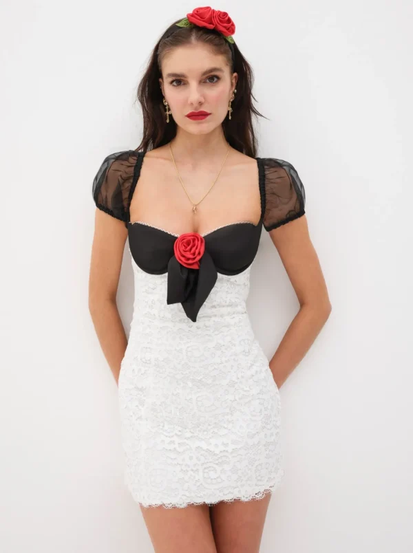 Woman For Love & Lemons Verona Mini Dress