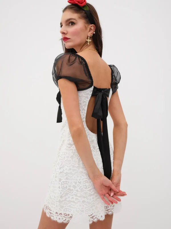 Woman For Love & Lemons Verona Mini Dress