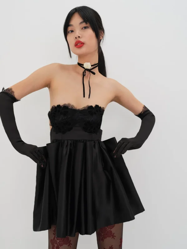 Woman For Love & Lemons Virginia Mini Dress