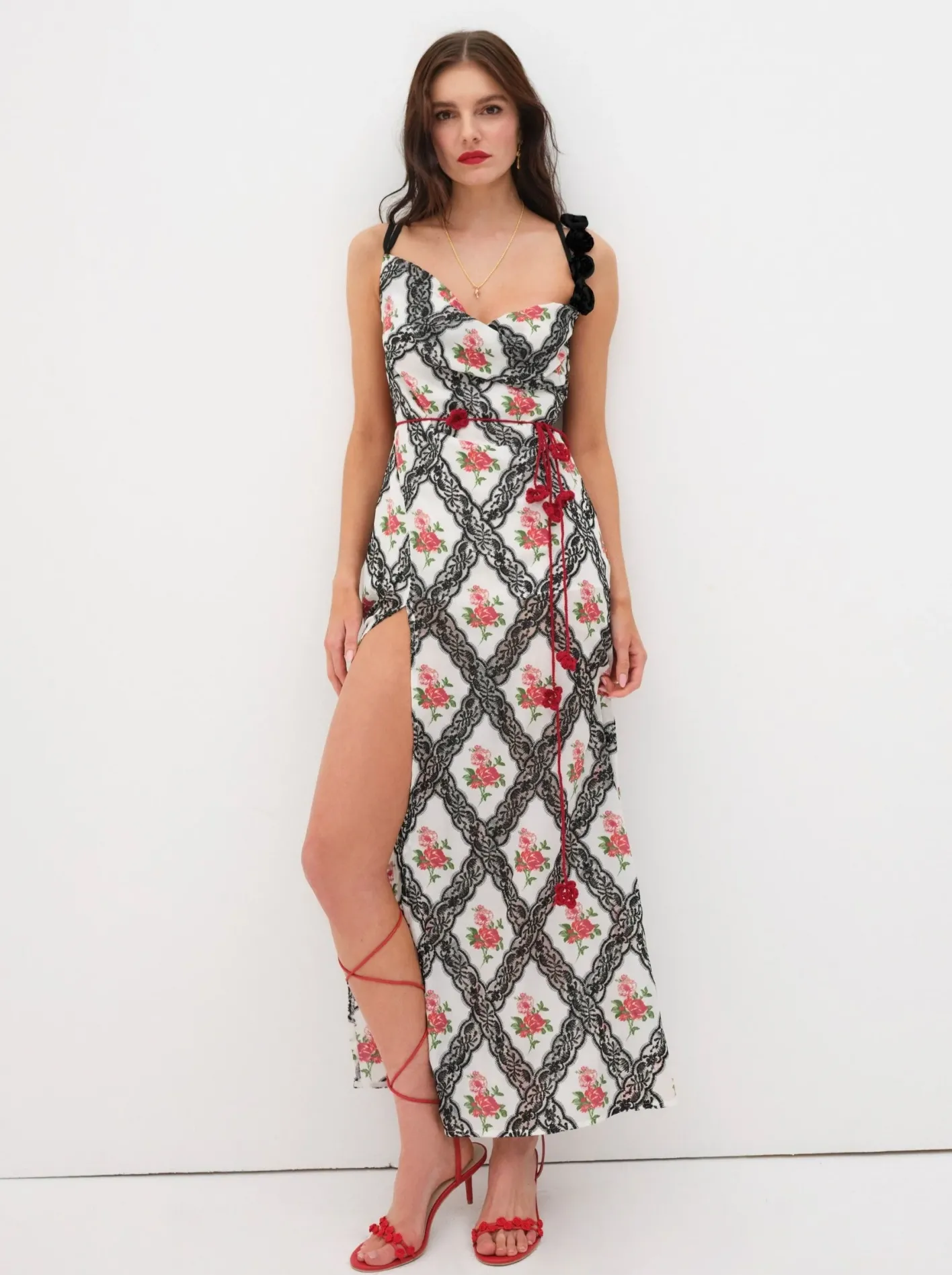 vittoria_maxi_dress_0.webp Woman For Love & Lemons Vittoria Maxi Dress
