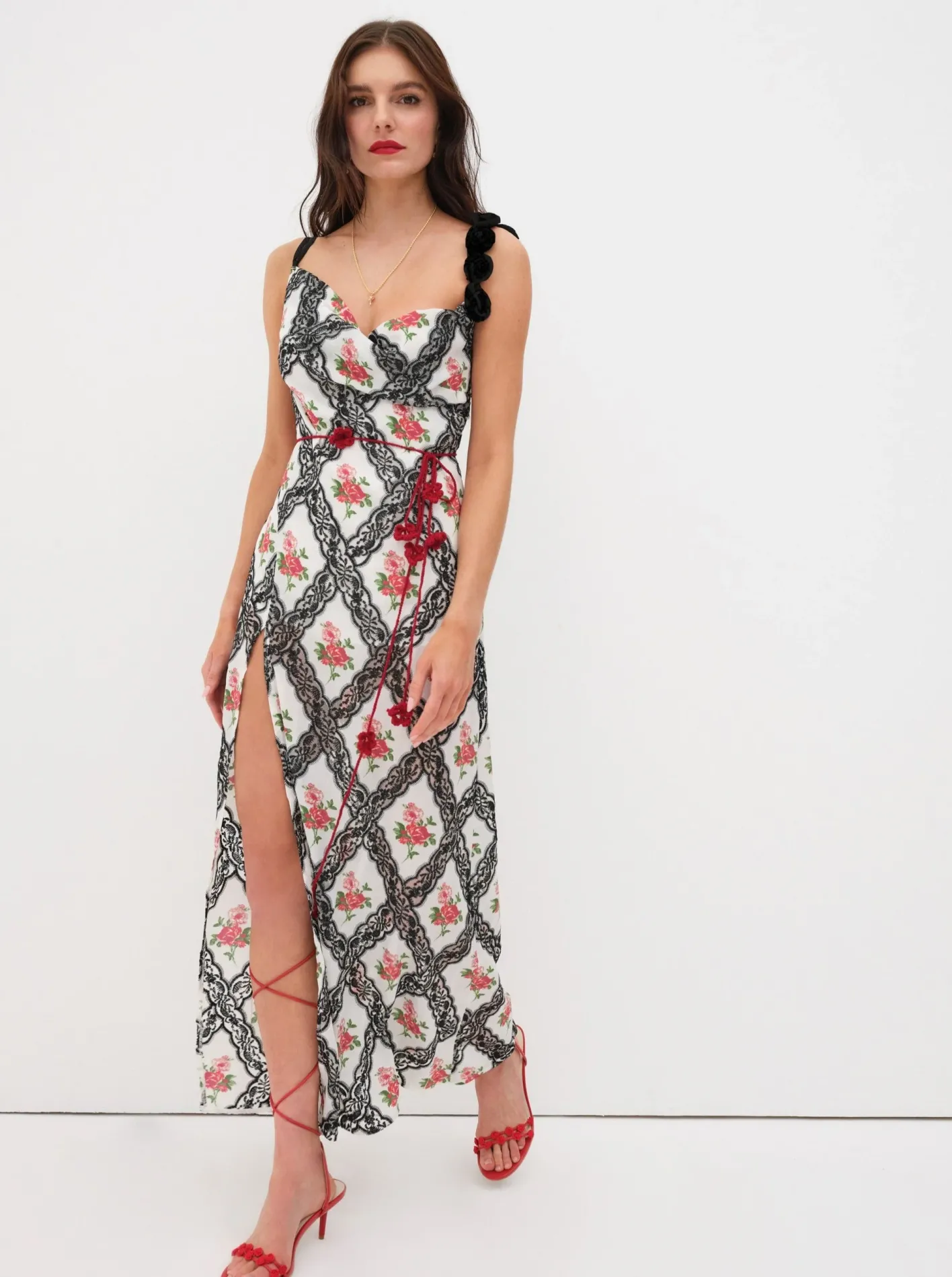 vittoria_maxi_dress_1.webp Woman For Love & Lemons Vittoria Maxi Dress