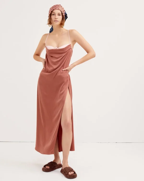 Woman For Love & Lemons Viv Midi Dress