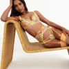 Woman For Love & Lemons Waterlily Embroidery Underwire Bra