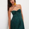 Woman For Love & Lemons Wendy Mini Dress