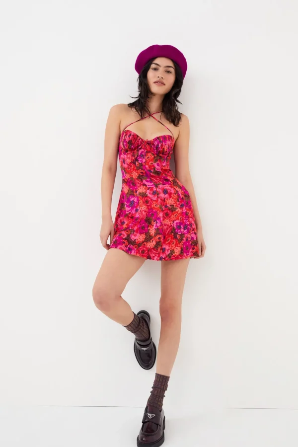Woman For Love & Lemons Wendy Mini Dress