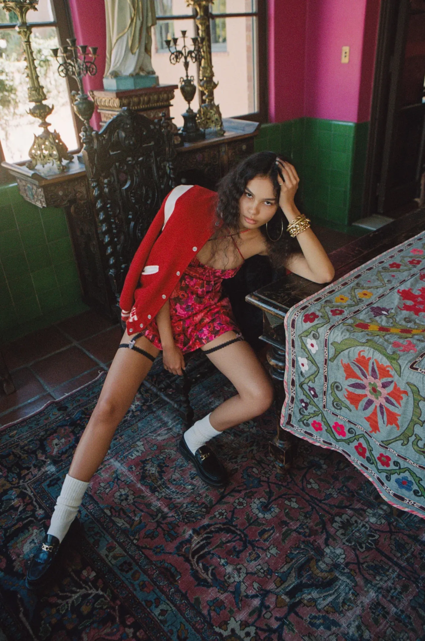 wendy_mini_dress_6.webp Woman For Love & Lemons Wendy Mini Dress
