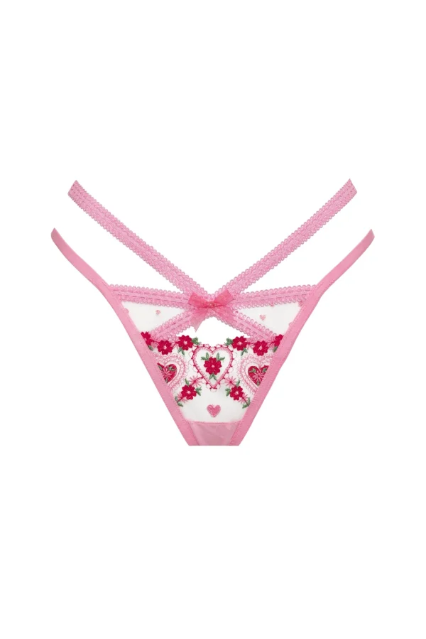 Woman For Love & Lemons Whimsical Garden Panty