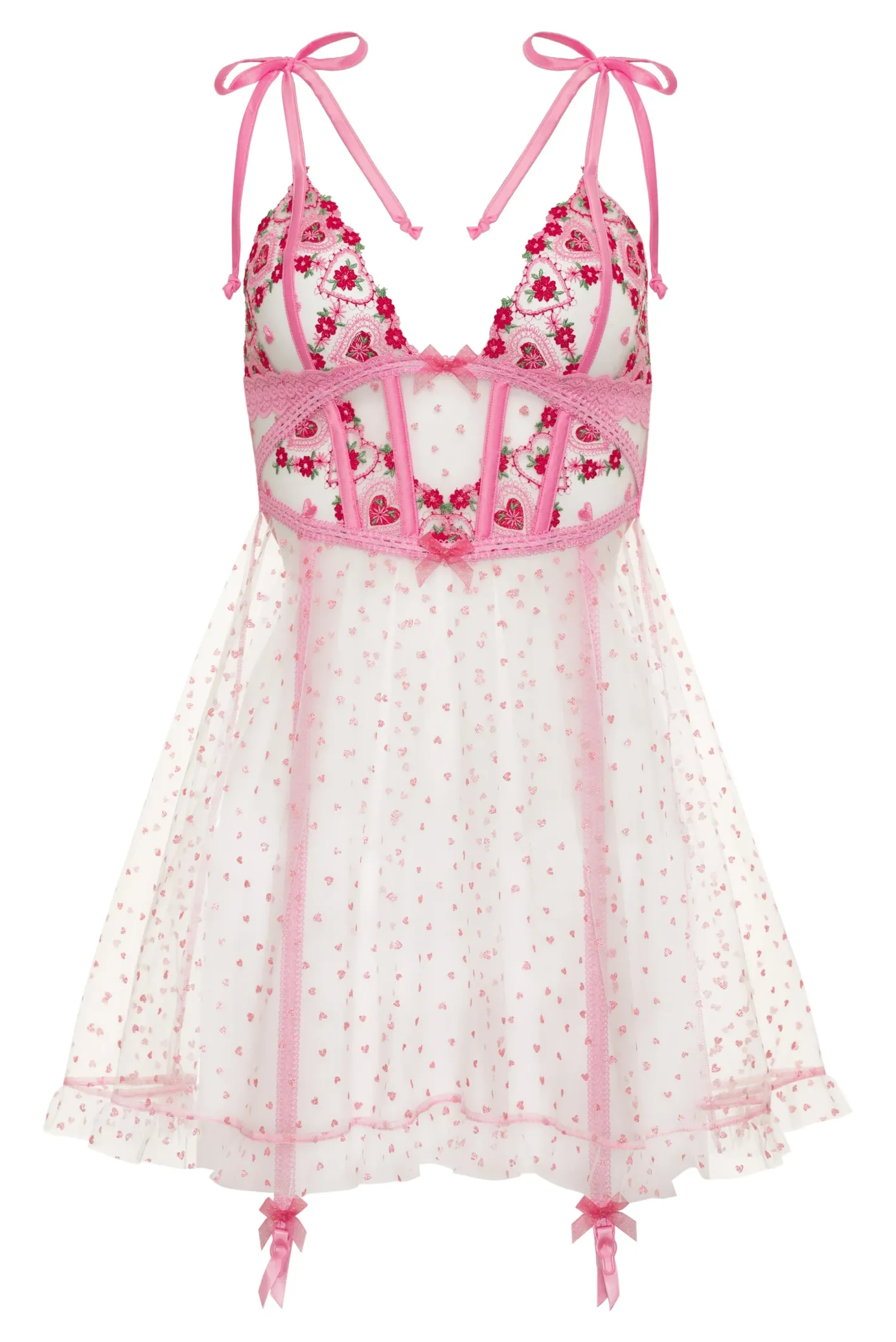 whimsical_garden_slip_dre_5.webp Woman For Love & Lemons Whimsical Garden Slip Dress