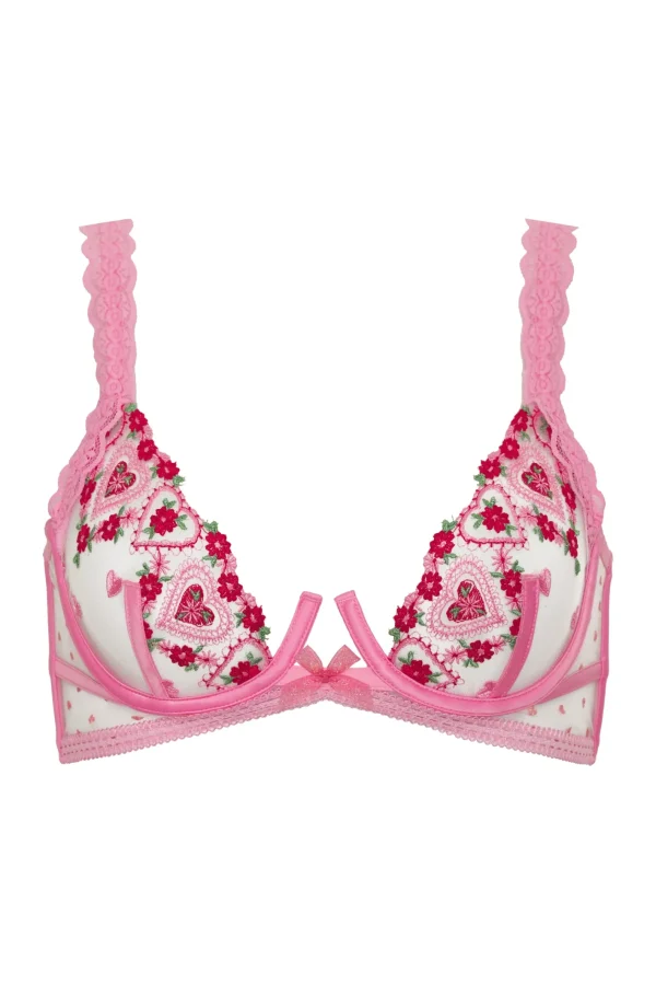 Woman For Love & Lemons Whimsical Garden Underwire Bra