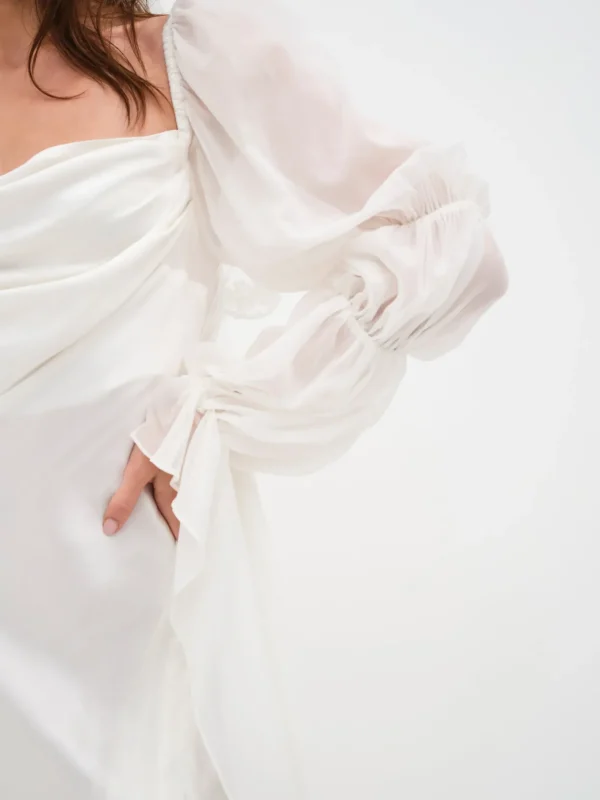 Woman For Love & Lemons Willow Bridal Gown