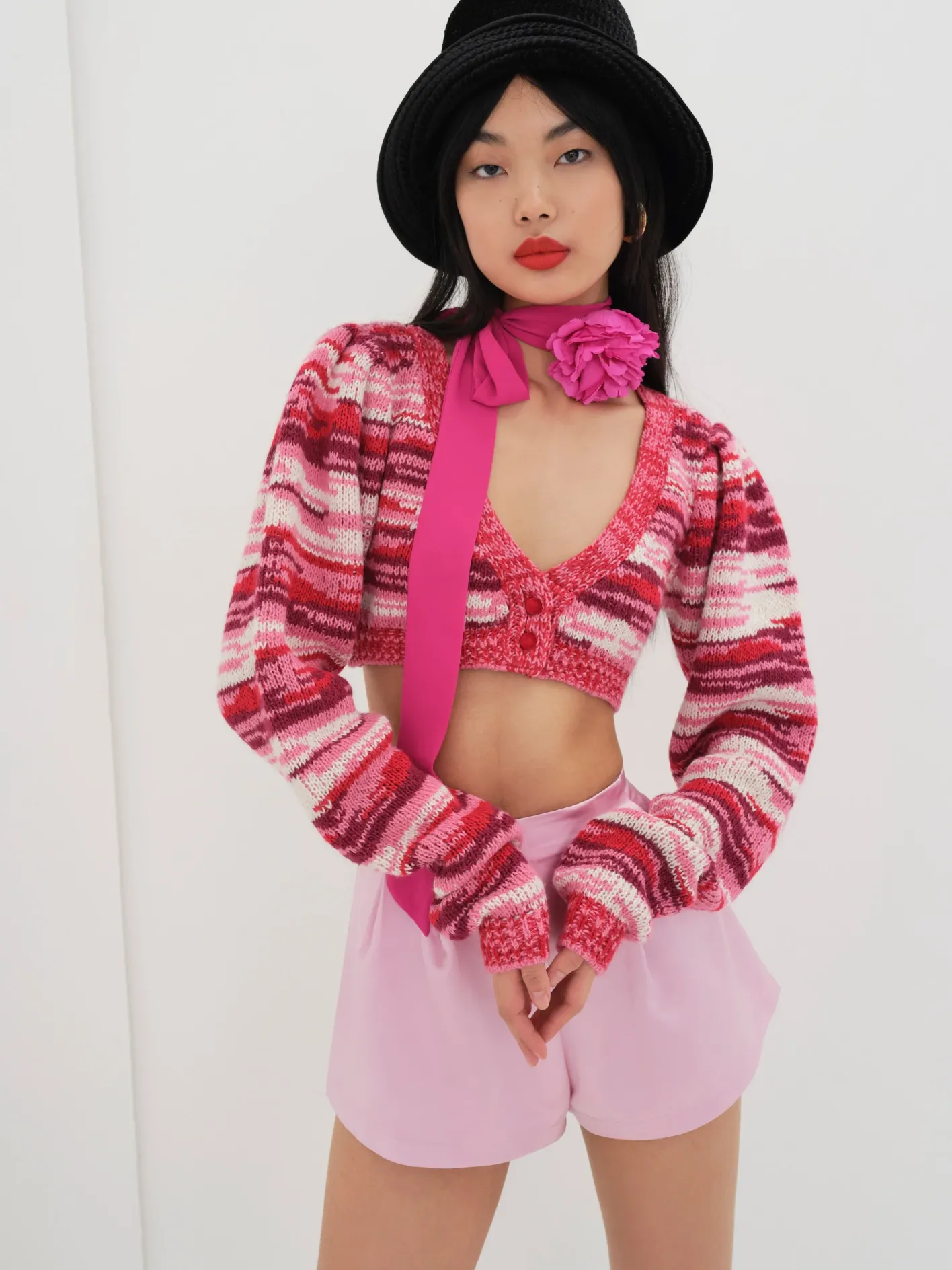 wilma_cropped_cardigan_0.webp Woman For Love & Lemons Wilma Cropped Cardigan