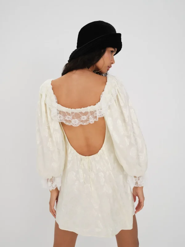 Woman For Love & Lemons Wylye Mini Dress