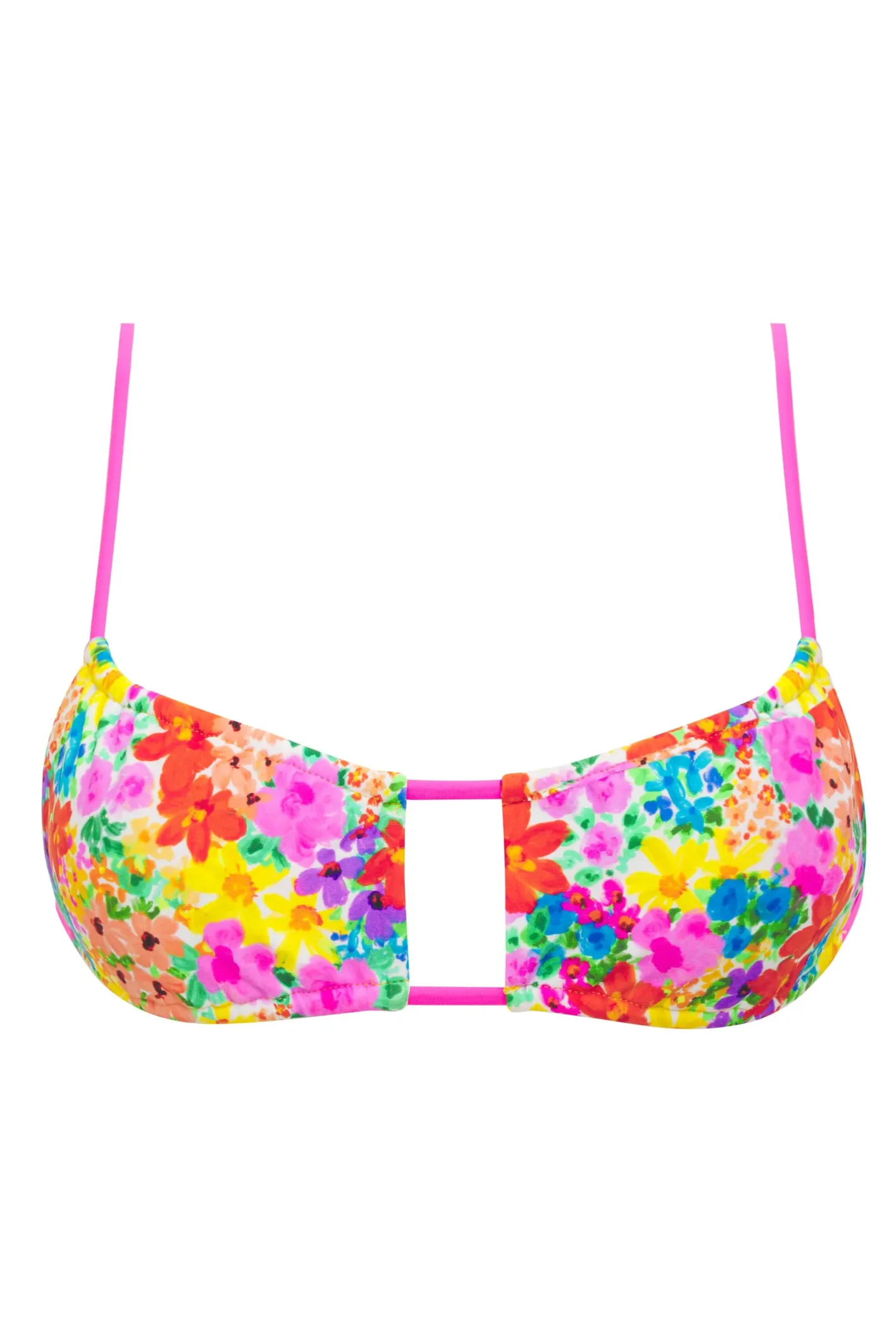 yasmin_bandeau_bikini_top_4.webp Woman For Love & Lemons Yasmin Bandeau Bikini Top