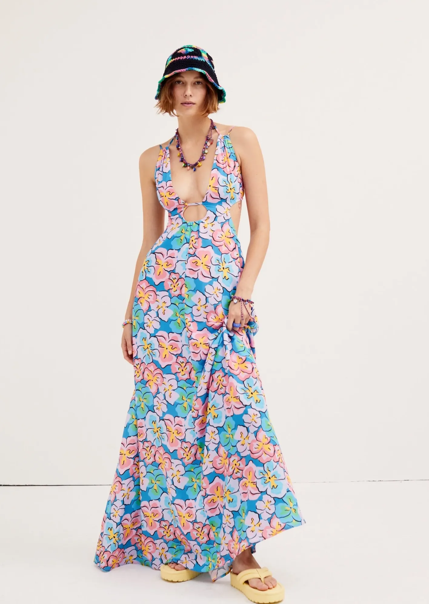 yasmin_maxi_dress_0.webp Woman For Love & Lemons Yasmin Maxi Dress