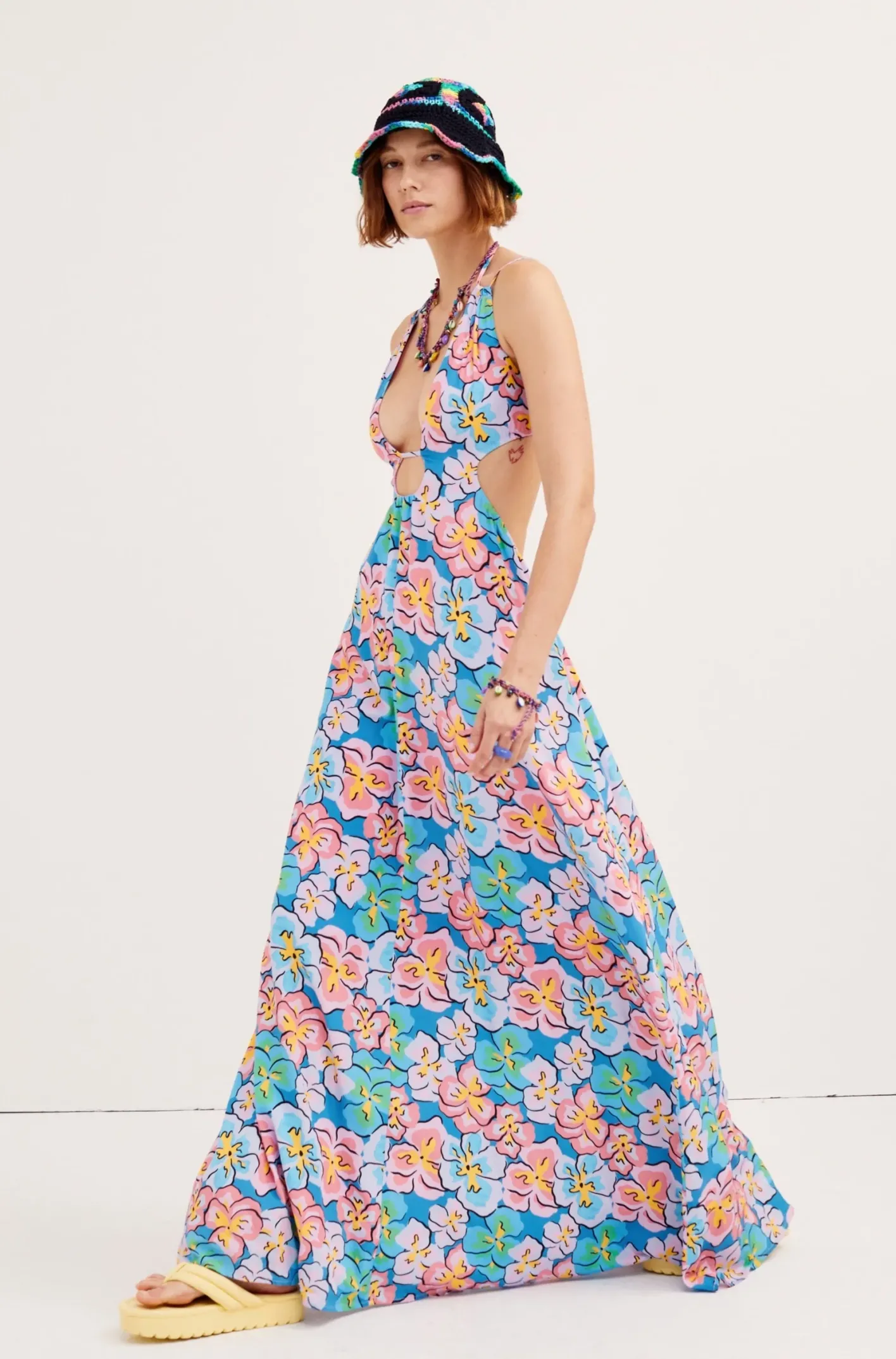 yasmin_maxi_dress_3.webp Woman For Love & Lemons Yasmin Maxi Dress