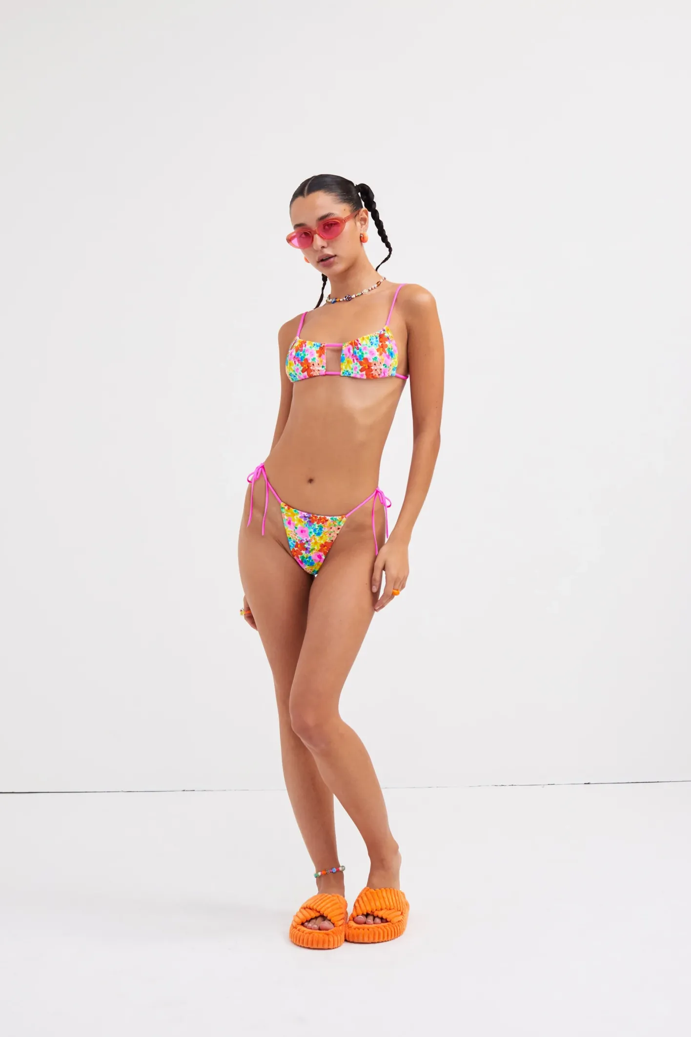 yasmin_string_bikini_bott_3.webp Woman For Love & Lemons Yasmin String Bikini Bottom