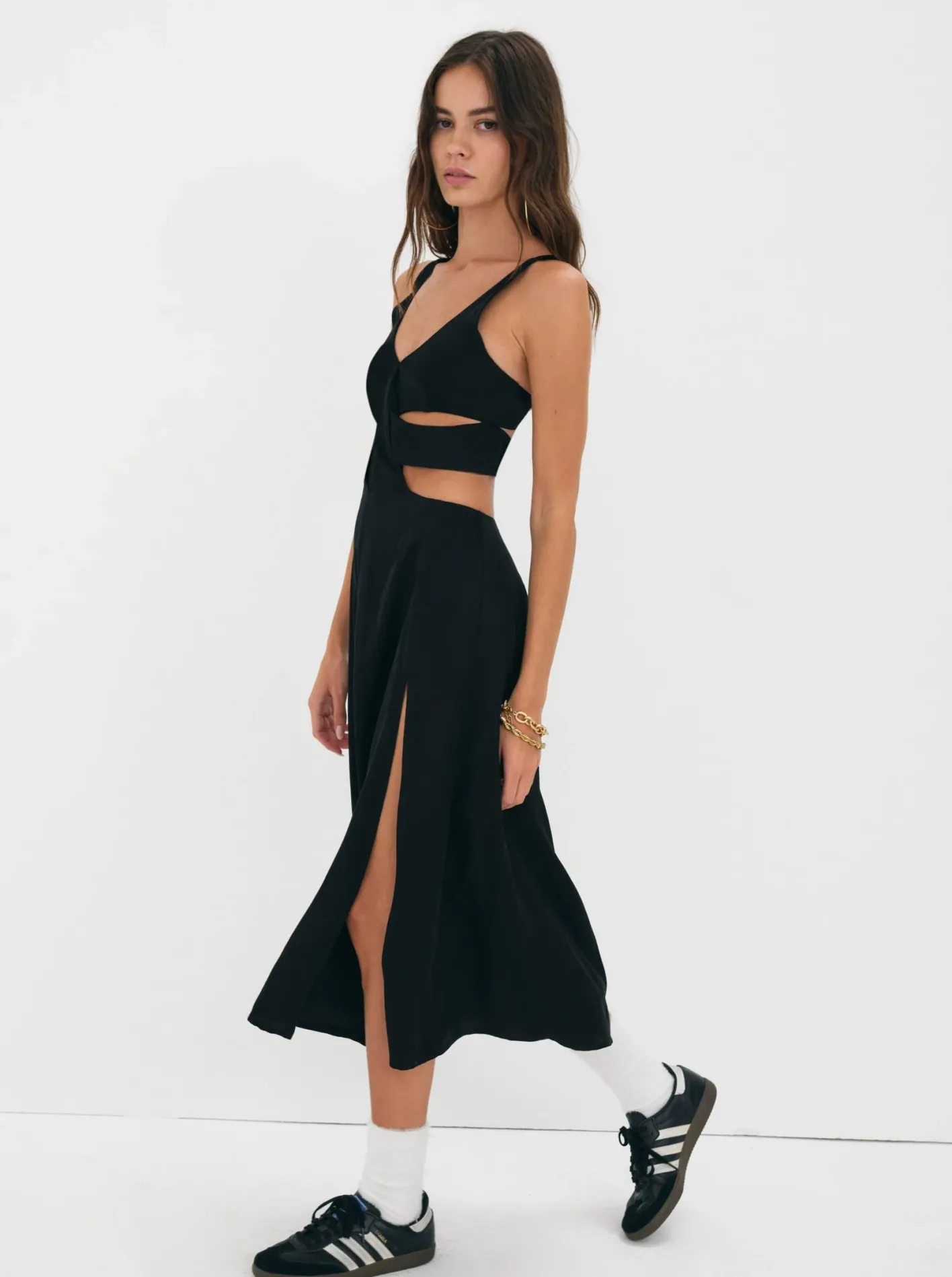 yori_midi_dress_1.webp Woman For Love & Lemons Yori Midi Dress