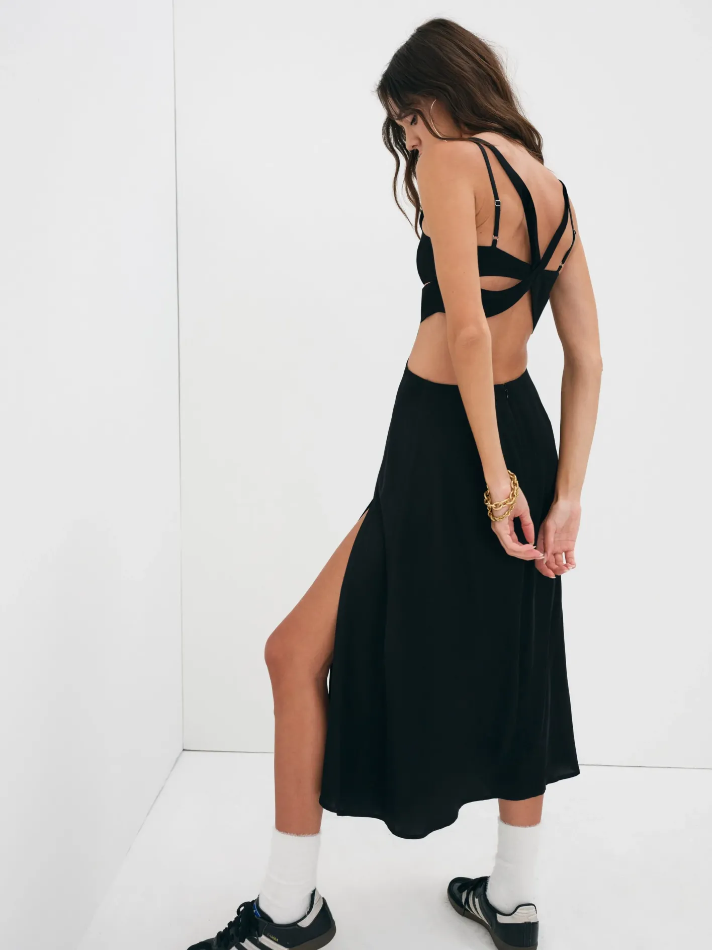 yori_midi_dress_3.webp Woman For Love & Lemons Yori Midi Dress