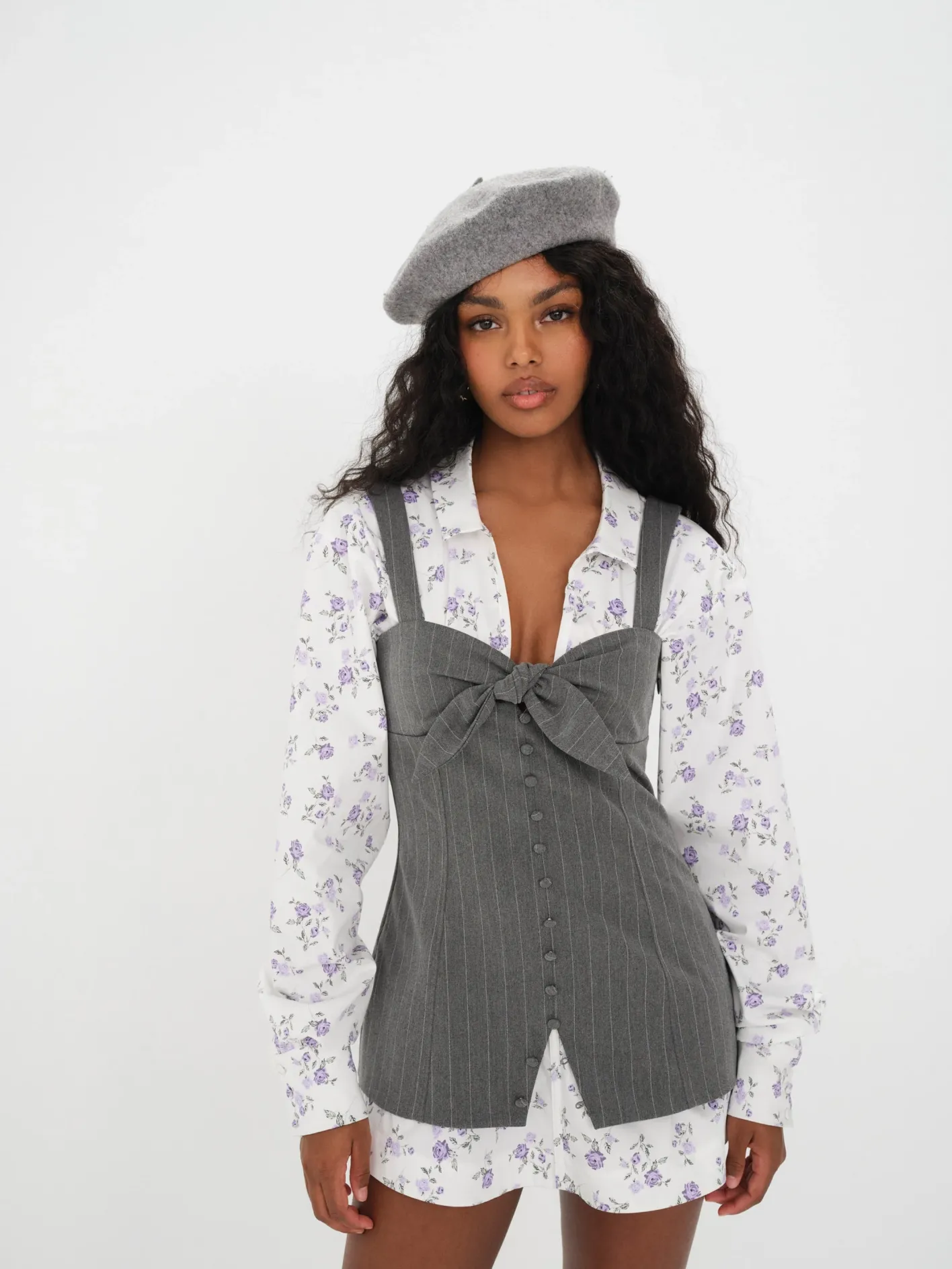 yvette_layered_dress_2.webp Woman For Love & Lemons Yvette Layered Dress