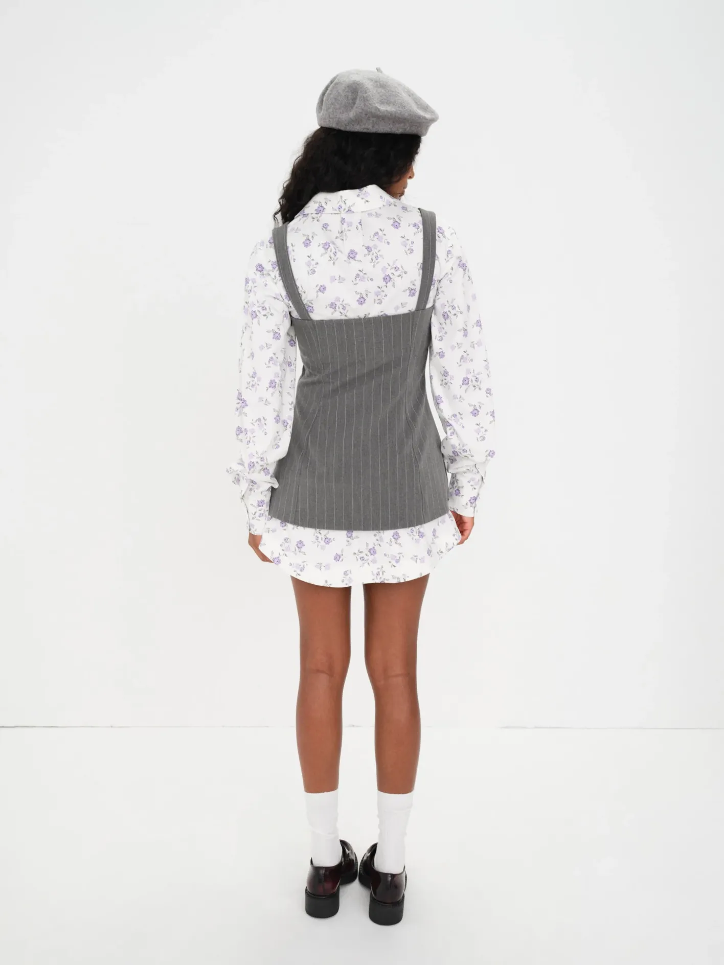 yvette_layered_dress_3.webp Woman For Love & Lemons Yvette Layered Dress